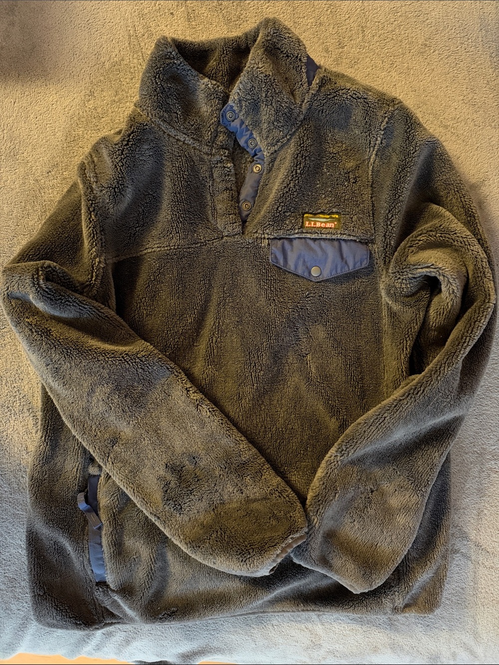 L.L. Bean Women’s Gray Fleece